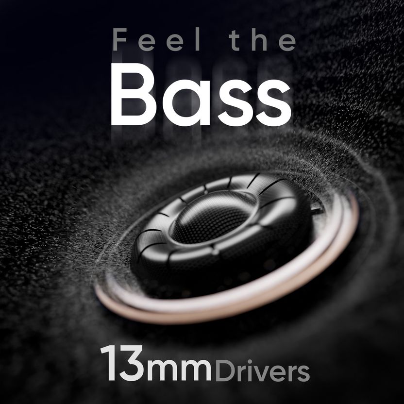 Mivi DuoPods Beat 60 Hours 13mm Bass - Image 3
