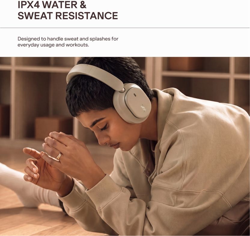 boAt Rockerz Plus 440 Dual Driver Wireless Headphones - Image 9
