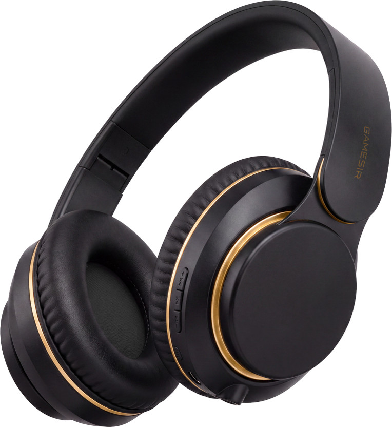 GameSir Fusion Beat Wireless Bluetooth Headphones, 40H Playtime