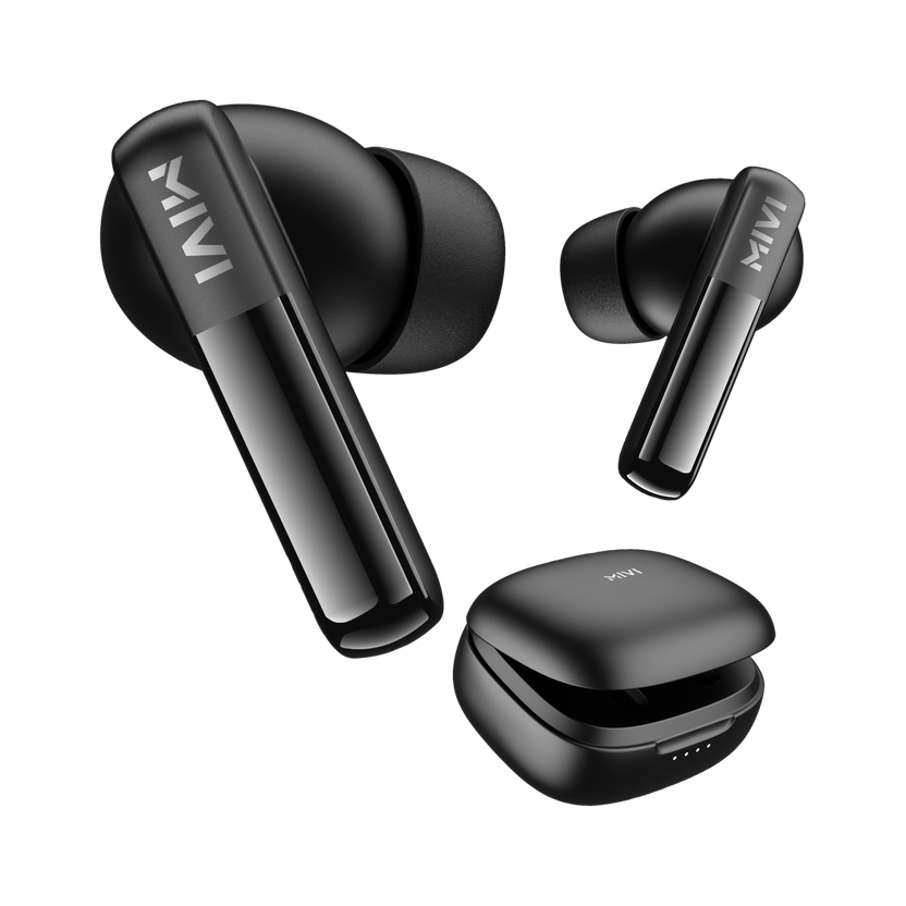 Mivi Duopods K2, 40Hrs PT, HD Call, Fast Charging, 50ms - Image 10