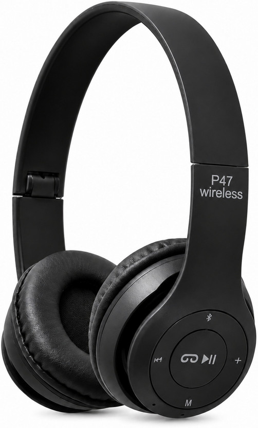 TheLazuliStore P47 Bluetooth Headphones with Immersive Sound