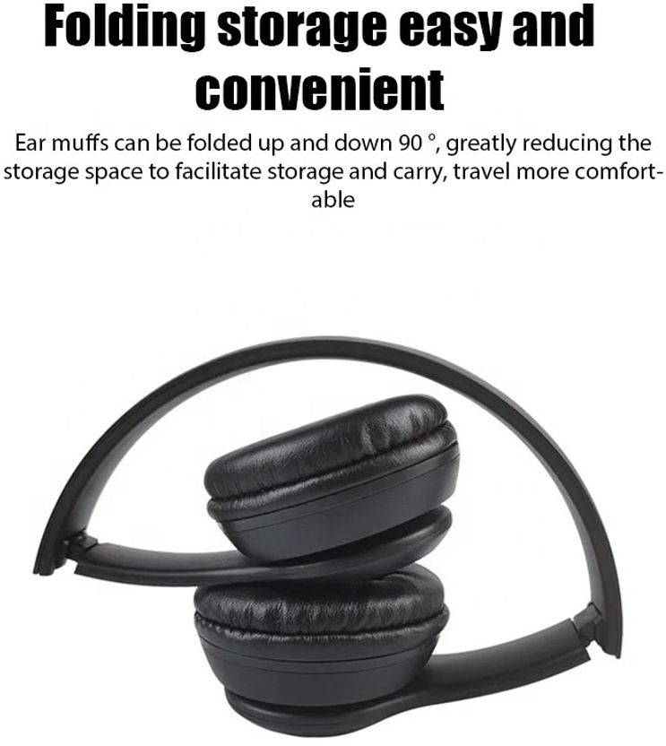 F FERONS Wireless Headphone BT 5.0 Over Ear Foldable - Image 4