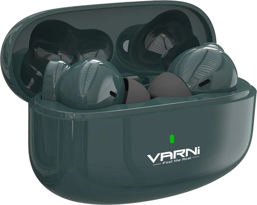 Varni Big-B Earbuds With 80Hrs Playtime,Touch Control, Lighting Fast ...