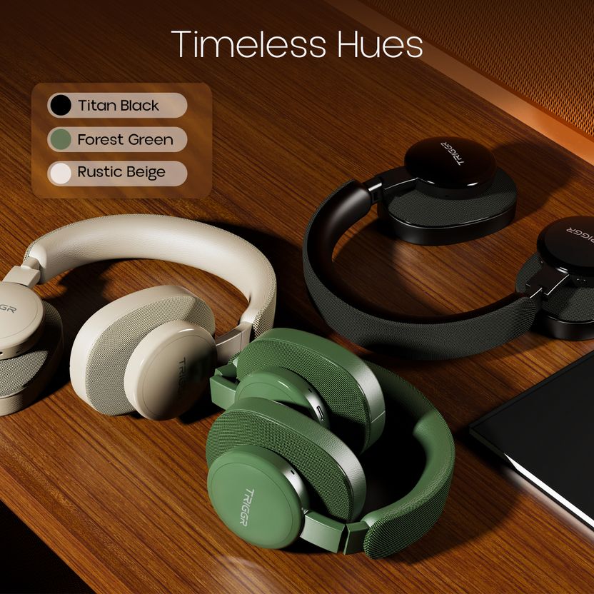 TRIGGR Trinity 3 Fabric Finish Earbuds - Image 10