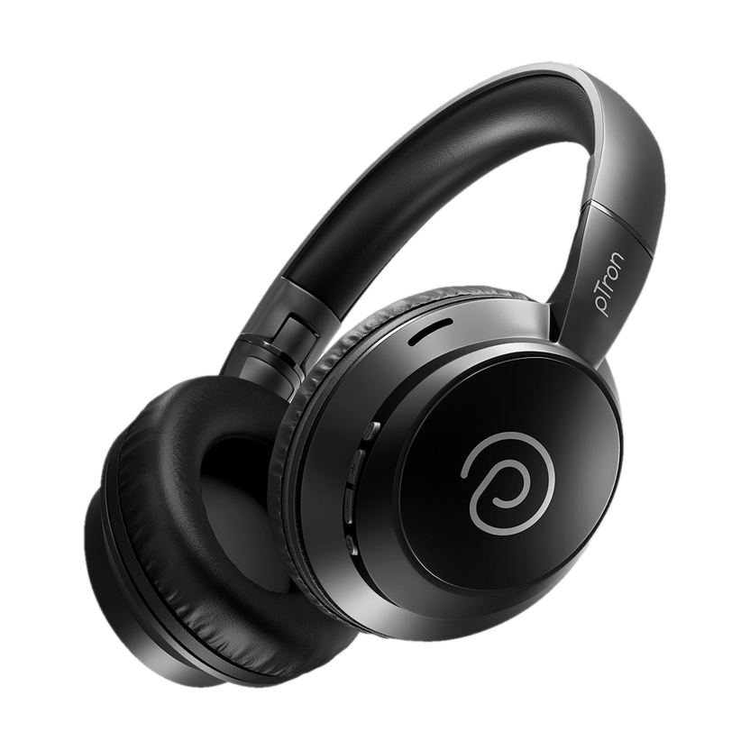 PTron Studio Evo Headphones with Dual-Device Pairing