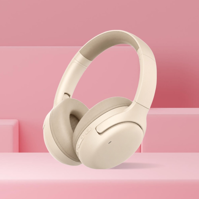 JOKIN 40H Play Super Bass ANC BT Wireless Headphone with Mic