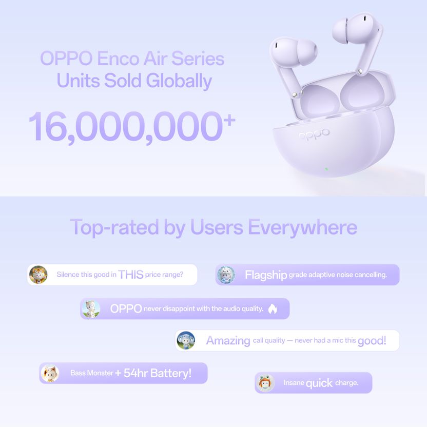 OPPO Enco Air 5 True Wireless Earbuds - Image 2