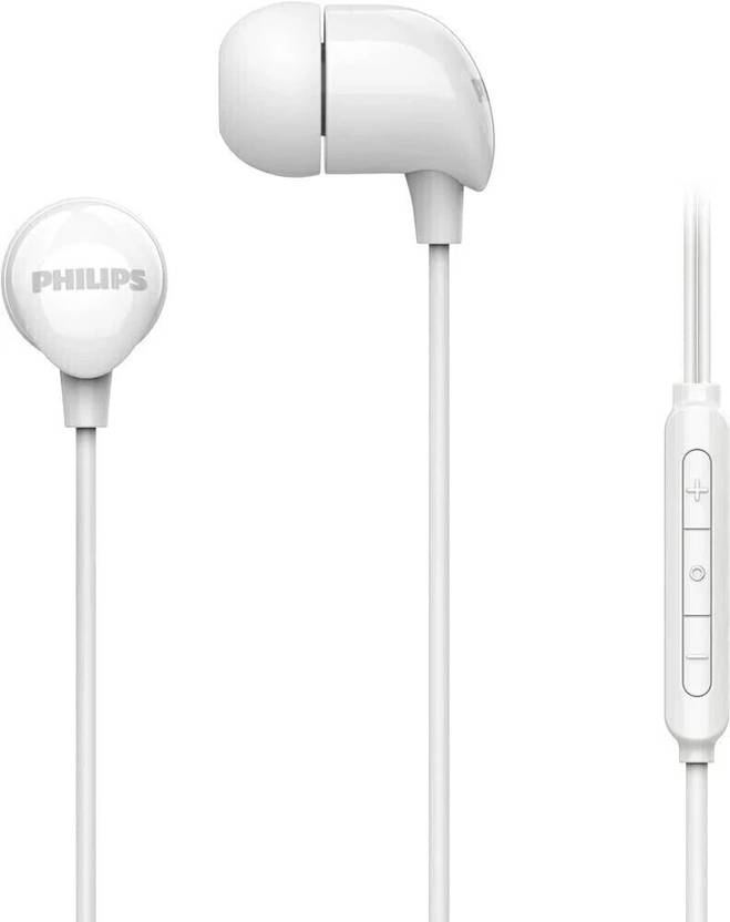 PHILIPS TAE2146WT USB TYPE C in Ear Wired Headphones with Mic Wired