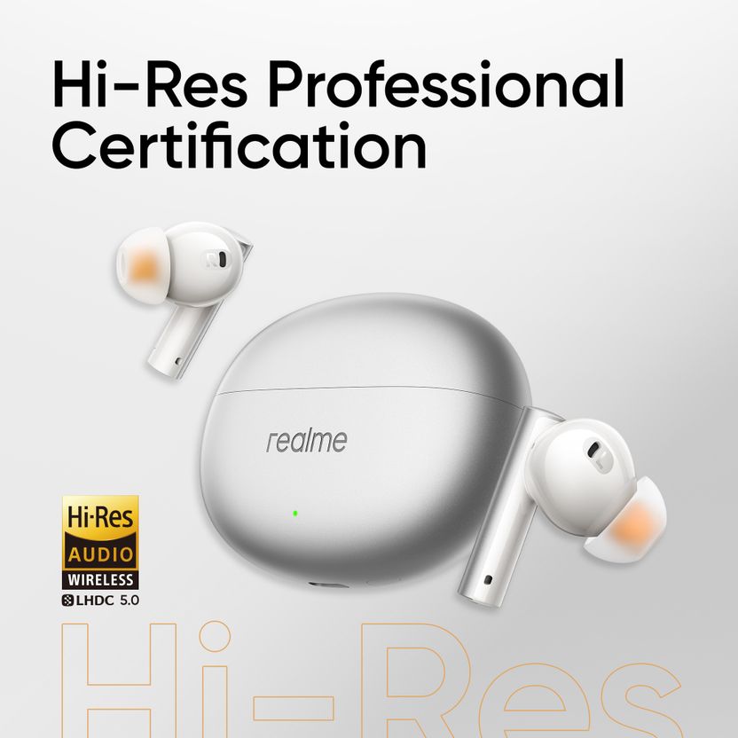 realme Buds Air 6 with 50dB ANC - Image 3