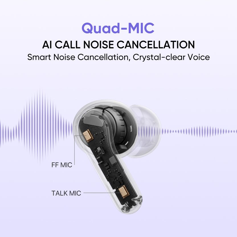 realme Buds T200 Hi-Res with 32dB ANC, 12.4mm Driver - Image 5