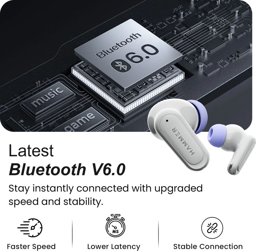 Hammer Airflow Neo Earbuds 80H Playtime - Image 6