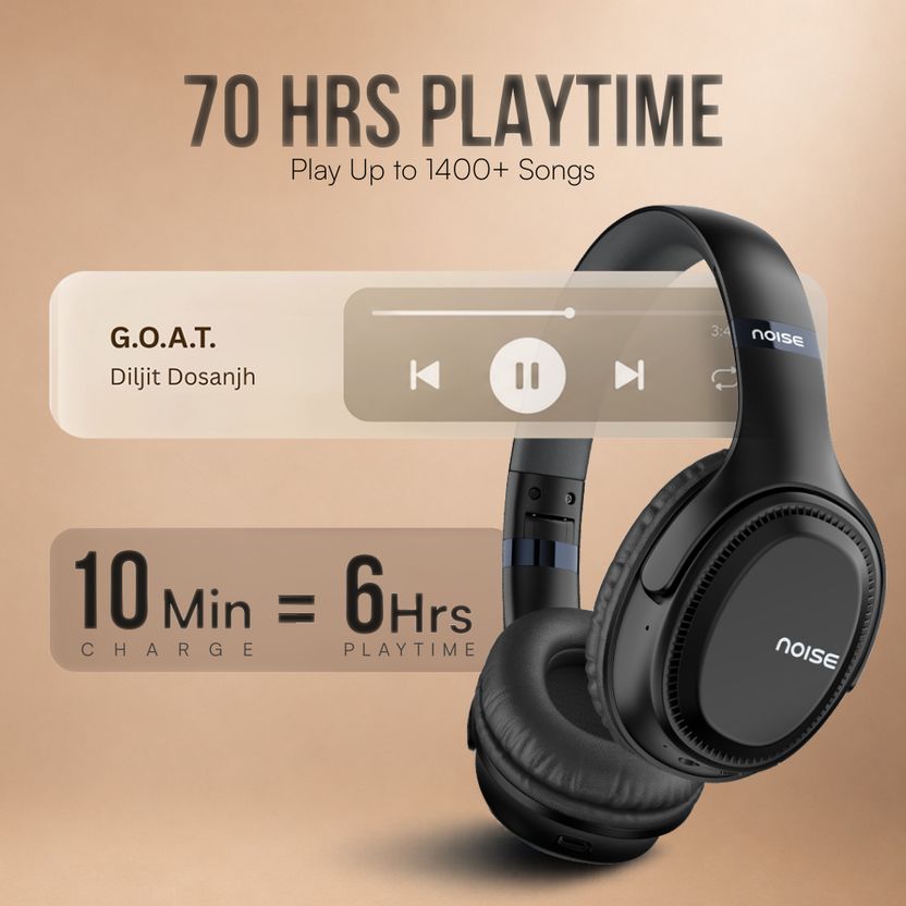 Noise Airwave Max 3, 70 Hrs Playtime, ENC, Dual Pairing - Image 5