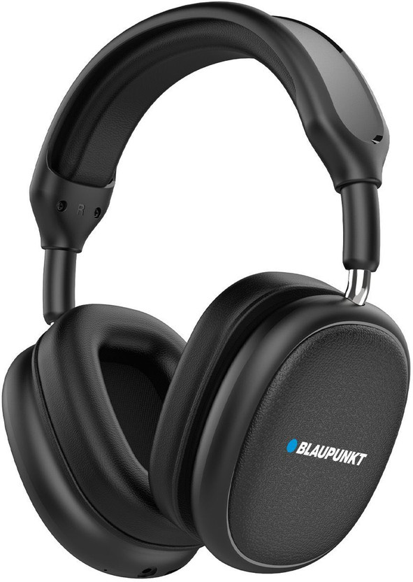 Blaupunkt BH31 AudioX BT Wireless I 40MM Driver I Soft PU