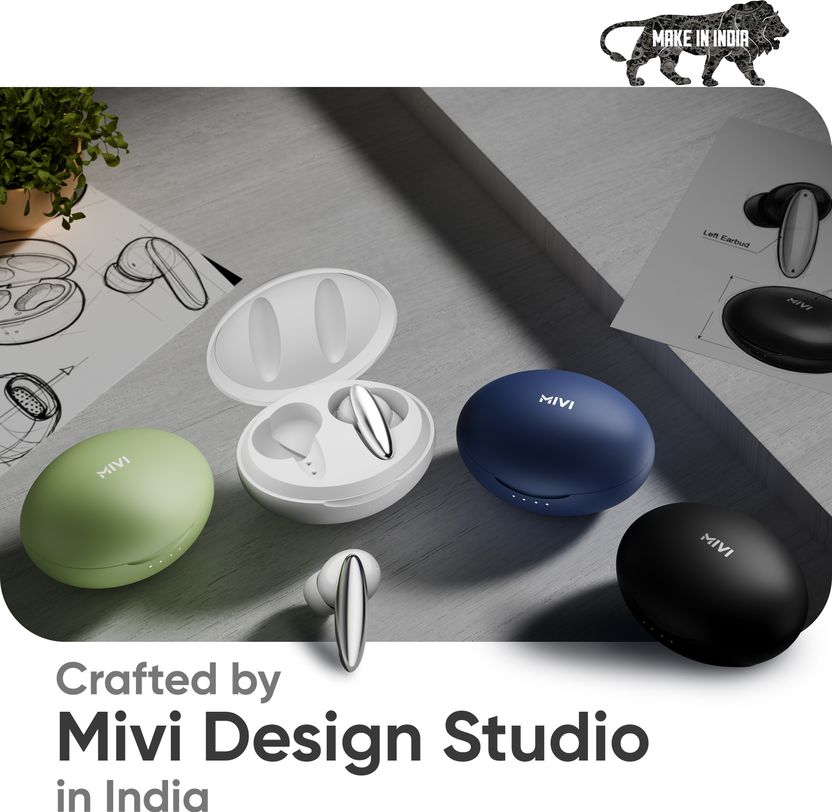 Mivi DuoPods Beat Earbuds - Image 7