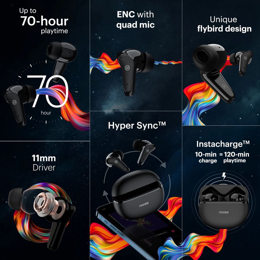 Noise Buds VS102 Plus Wireless Earbuds - Image 2