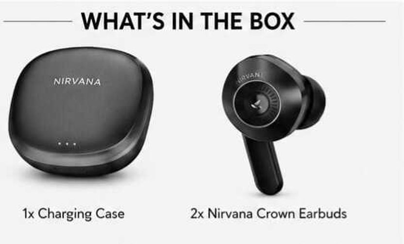 RD maxx Boot Prime Crown Nirvana Bluetooth Headset Black - Image 4