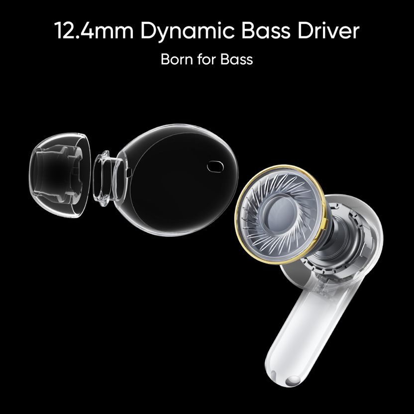 realme Buds T300 with 12.4mm Driver, 30dB ANC - Image 3