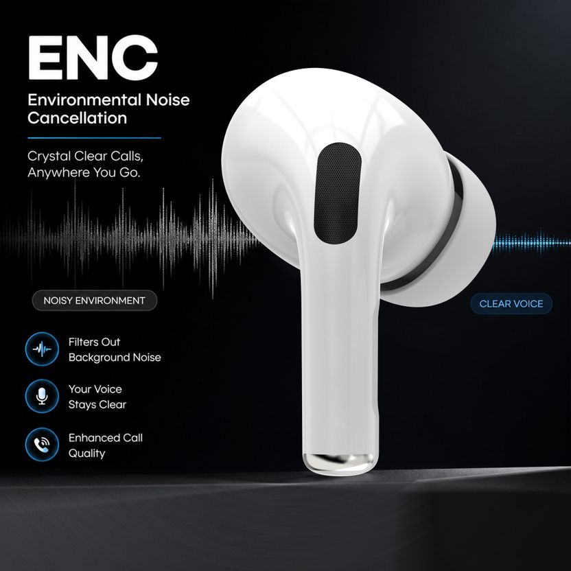 Aroma NB121 Pro Pods2 40H Playtime - Image 3