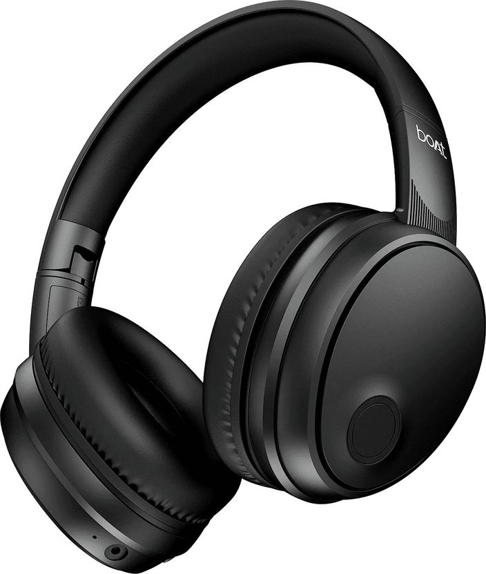 boAt Rockerz Trendz Bluetooth Headset (Black) - Image 1