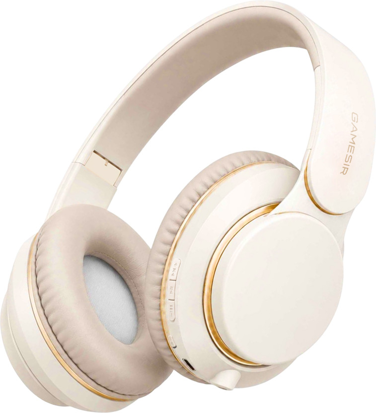 GameSir Fusion Beat Wireless Bluetooth Headphones, 40H Playtime