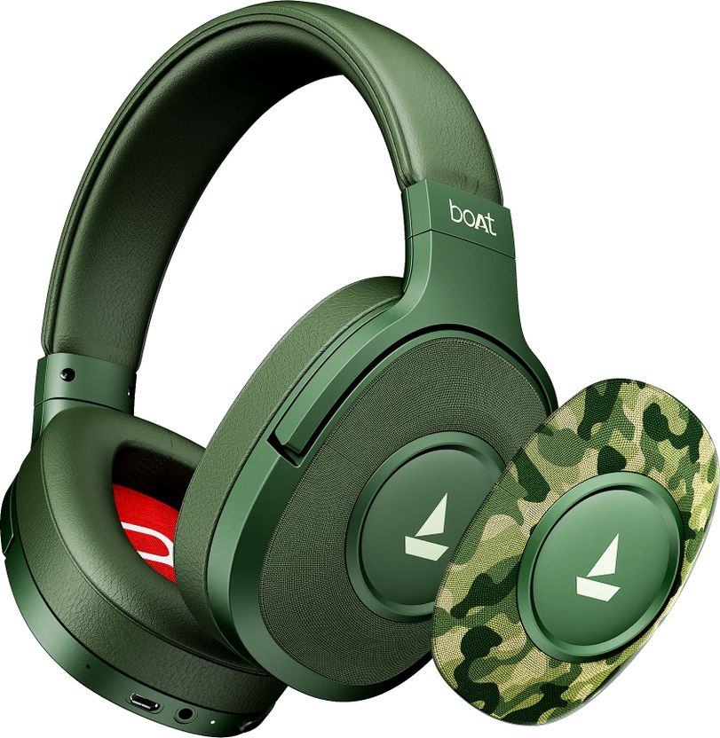 boAt Rockerz Plus 550 Customizable Earcups - Image 9