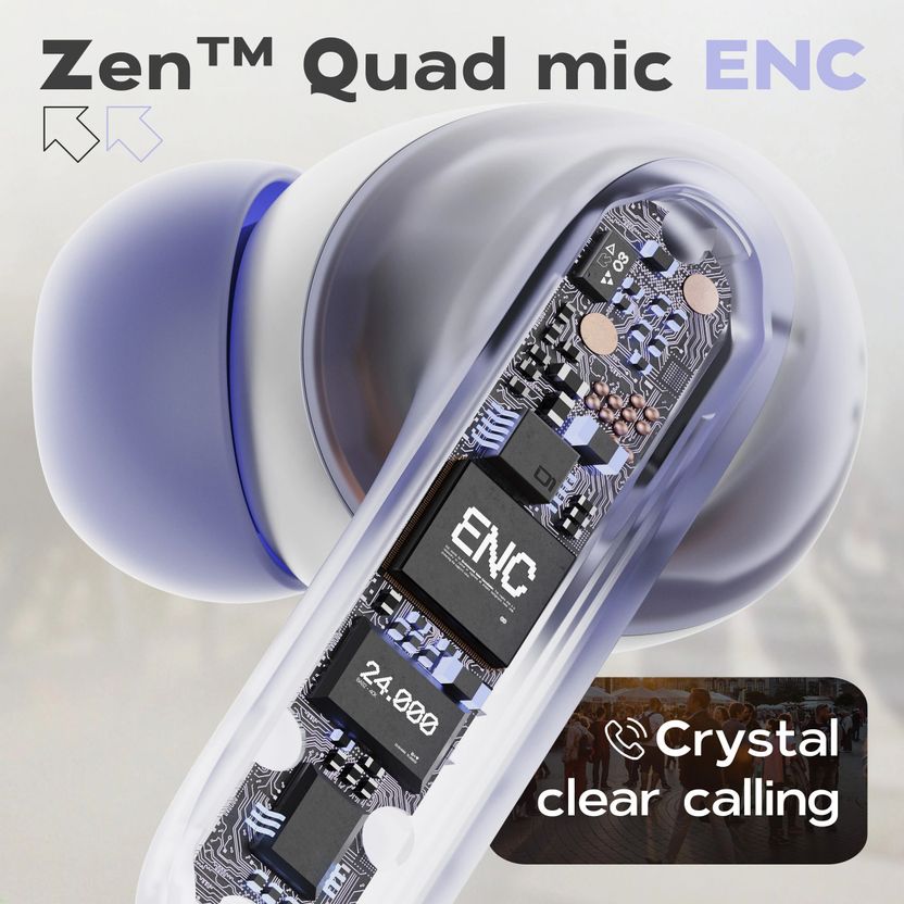 GOBOULT Z40 Pro 100Hr 4 Mic ENC - Image 5