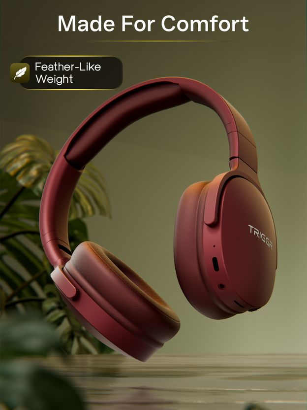 TRIGGR Trinity 2 with Dual Pairing, ENC, Fast Charge, 50H Battery...more - Image 9