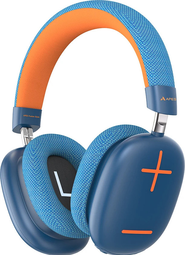 APES Fusion Style Wireless Headphone,45mm Dynamic Drivers,50Hrs