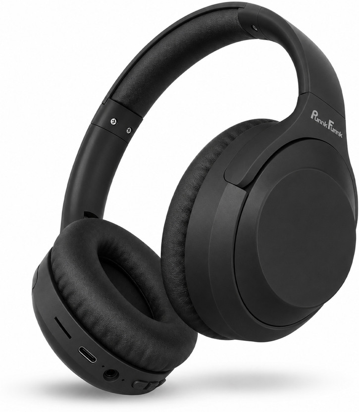 PunnkFunnk BeatXtra Lite with 70H Battery, Dual Pairing, 40mm