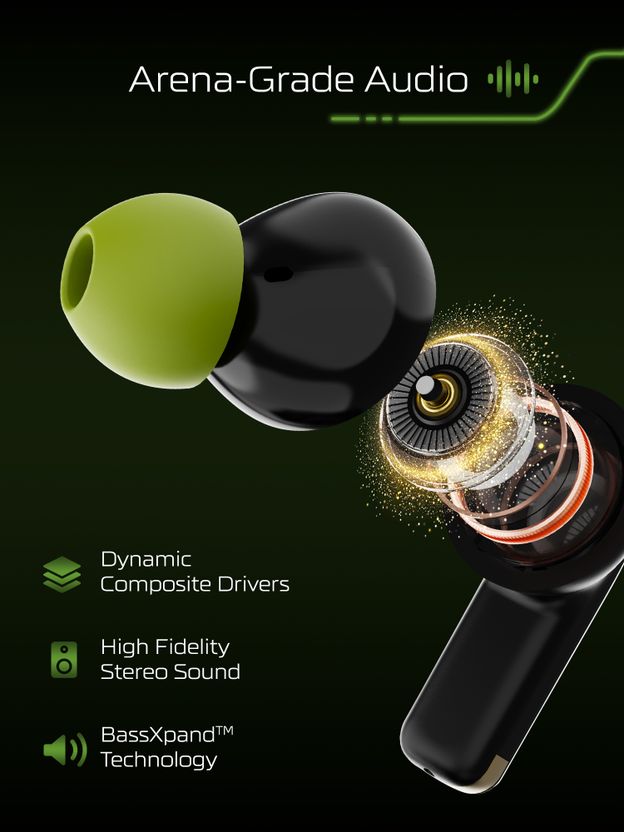 TRIGGR Raze 1 40H Battery 40ms Latency Dual Mic - Image 8