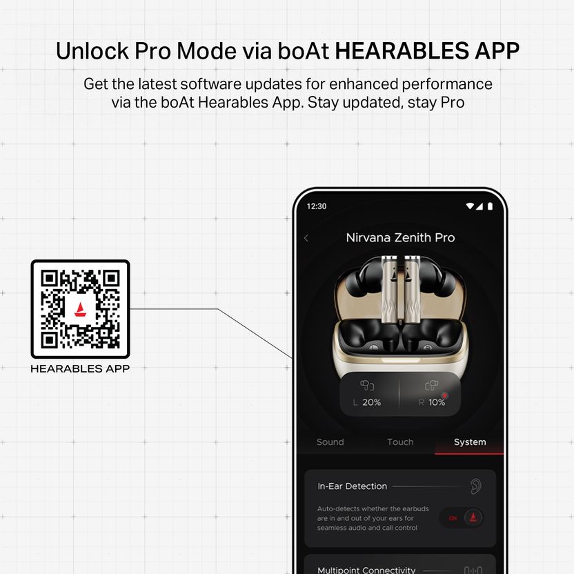 boAt Nirvana Zenith Pro Wireless Earbuds - Image 7