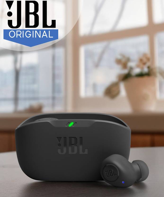 JBL Wave Buds TWS, 32Hr Playtime, IP54, Smart Ambient & TalkThru Mode