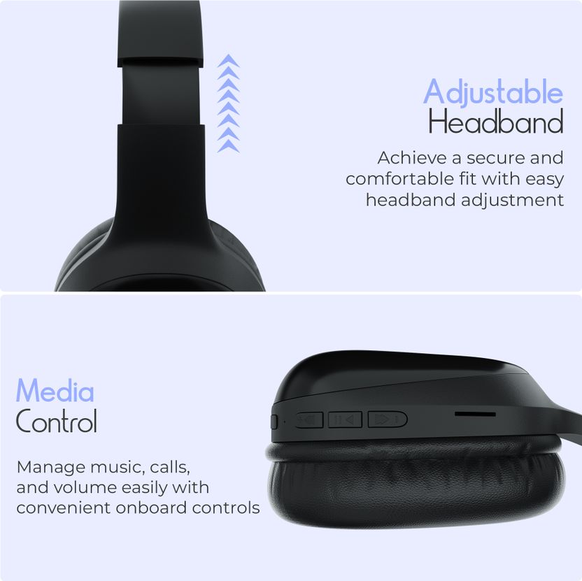ZEBRONICS Zeb-Thunder Pro Bluetooth Headphones - Image 8
