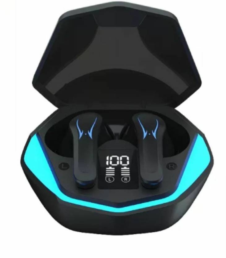 drums L35 Wireless Low Latency Gaming & Music Earbuds with Microphone