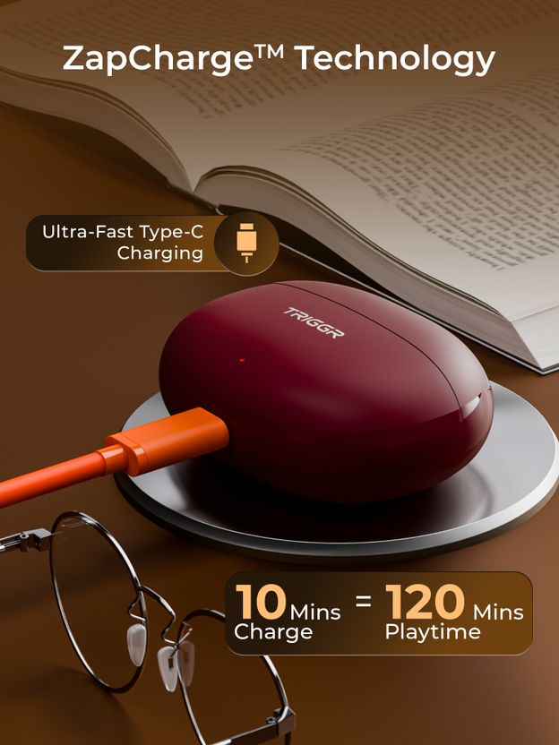 TRIGGR Ultrabuds Go with 40H Playtime - Image 5
