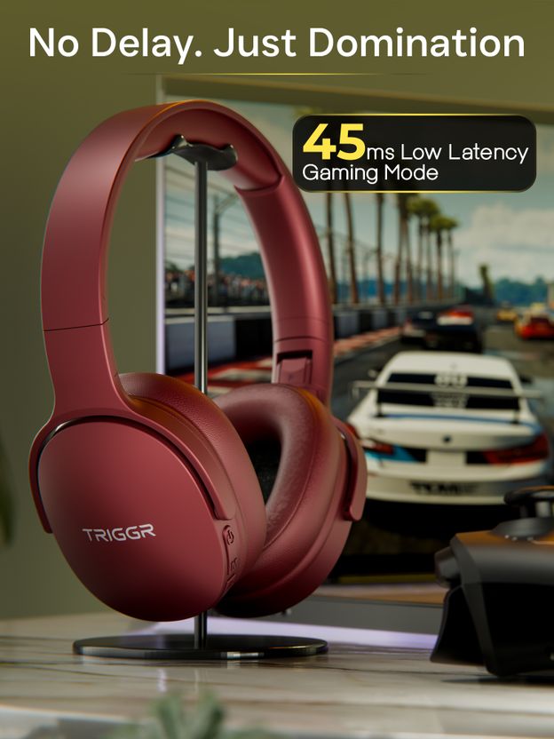 TRIGGR Trinity 2 with Dual Pairing, ENC, Fast Charge, 50H Battery...more - Image 8