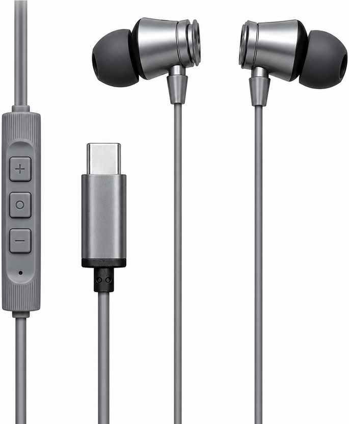 PROWARP Type-C Wired Earphones - Image 3