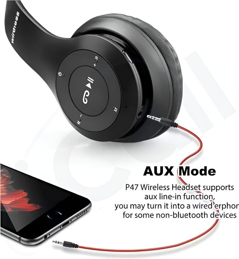 F FERONS Wireless Headphone BT 5.0 Over Ear Foldable - Image 3