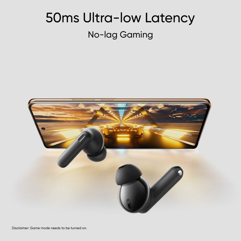 realme Buds T300 with 12.4mm Driver, 30dB ANC - Image 8