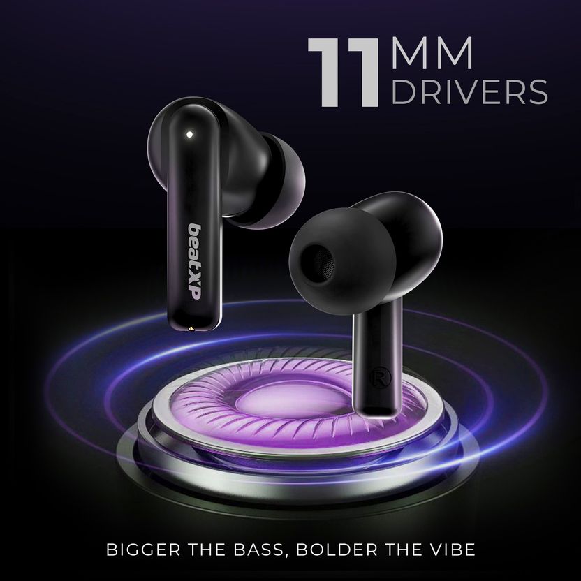 beatXP Vibe XPods True Wireless Earbuds - Image 4