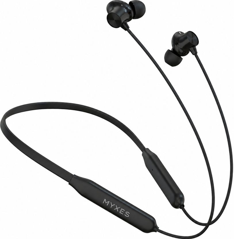 myxes M60 Bluetooth Neckband with 50H Playtime & Dual Pairing Blu...more - Image 8