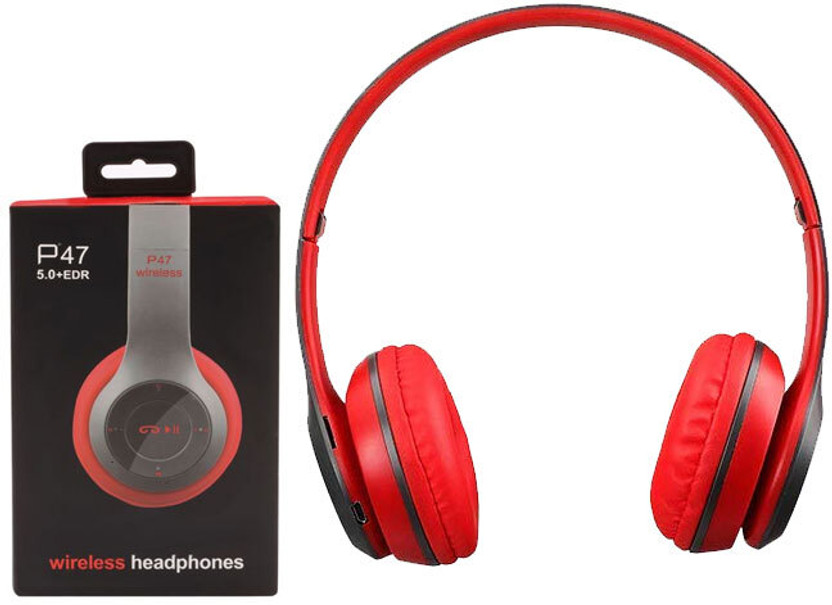 Techobucks Wireless Headset with Bluetooth Stereo Headphones