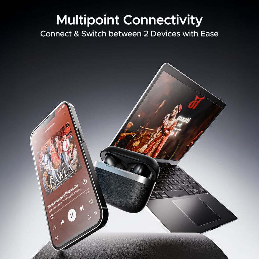 boAt Airdopes 111v2, Leather Finish,4Mics ENx, App Support Bluetooth Price in India - Buy boAt Airdopes 111v2, Leather Finish,4Mics ENx, App Support Bluetooth Online - boAt : Flipkart.com - Image 9