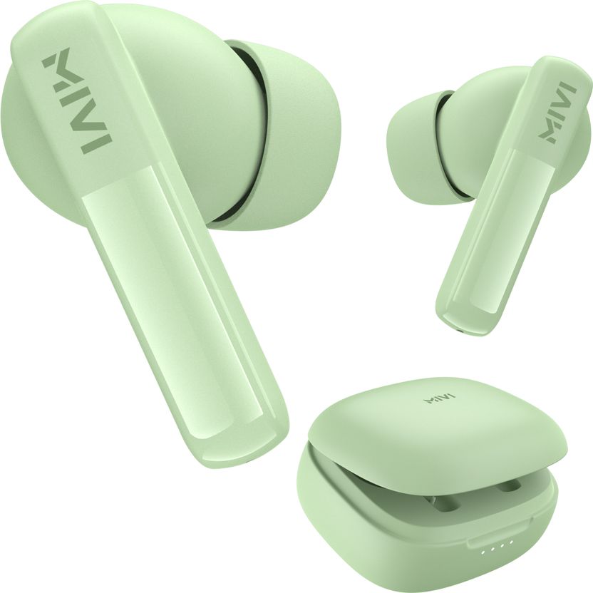 Mivi Duopods K2, 40Hrs PT, HD Call, Fast Charging, 50ms - Image 1