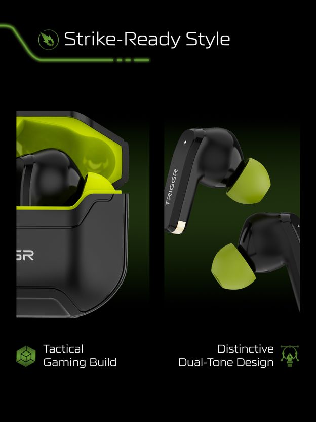TRIGGR Raze 1 40H Battery 40ms Latency Dual Mic - Image 3
