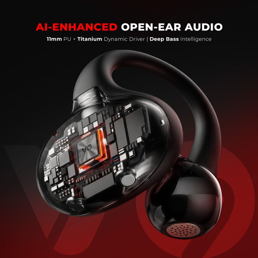 Voom OWS Air Clips True Wireless Earbuds - Image 4