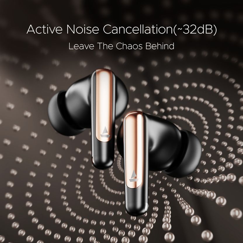 boAt Airdopes 161 ANC Elite True Wireless Earbuds - Image 3
