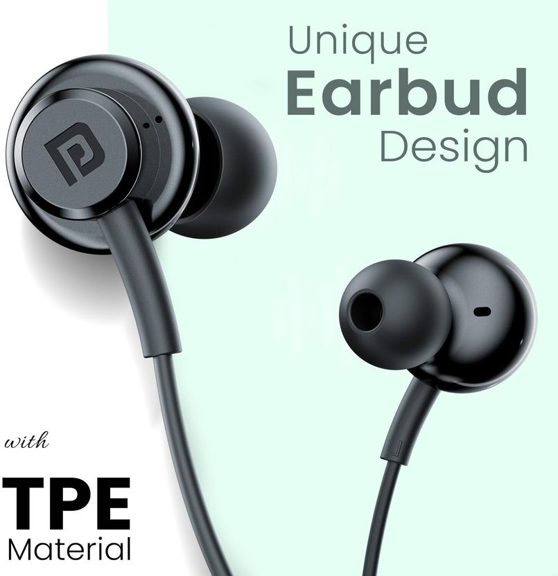 Portronics Conch Gamma C In-Ear Type-C Wired Earphones - Image 3