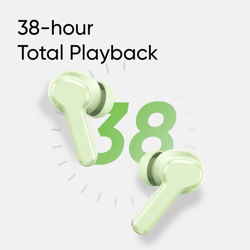 realme Buds T110 (RMA2306) True Wireless Earbuds - Image 4
