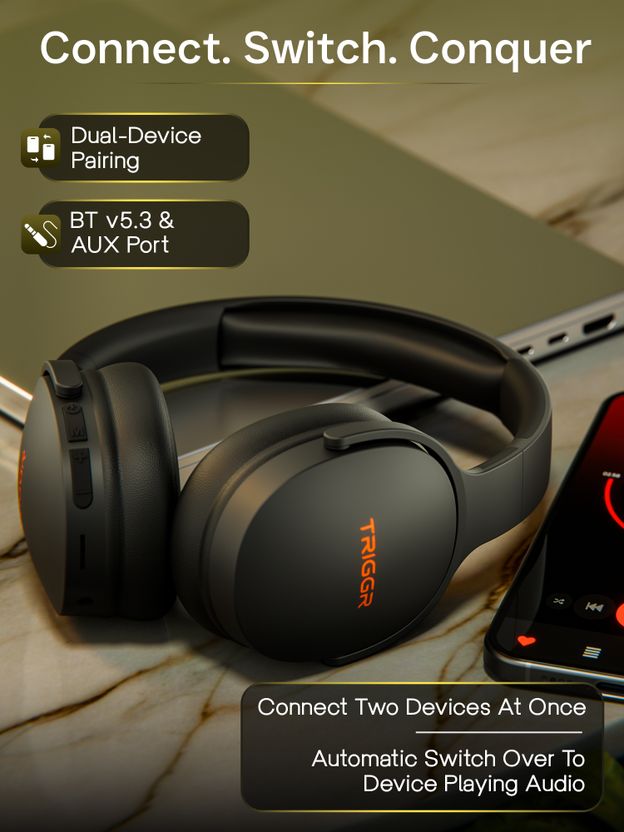 TRIGGR Trinity 2 Dual Pairing Earphones - Image 3